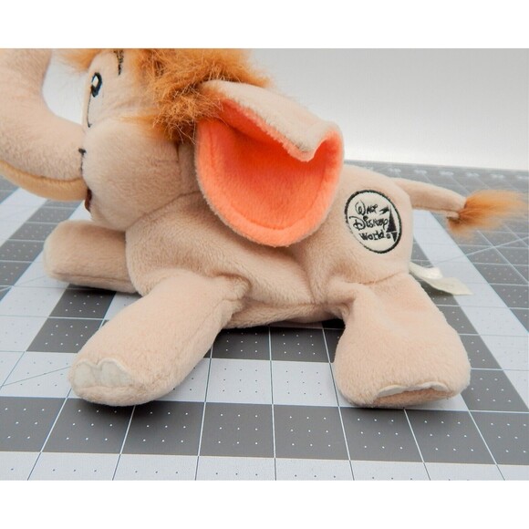Disney's The Jungle Book Baby Elephant Mini Bean Bag Plush Walt Disney World - Picture 10 of 11